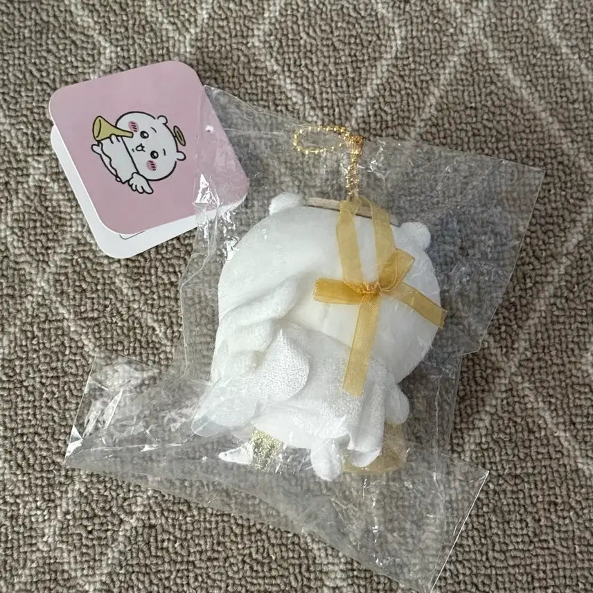 [BUNJANG] Chiikawa Angel Mascot Keychain / 엔젤 치이키와 마스코트 키링