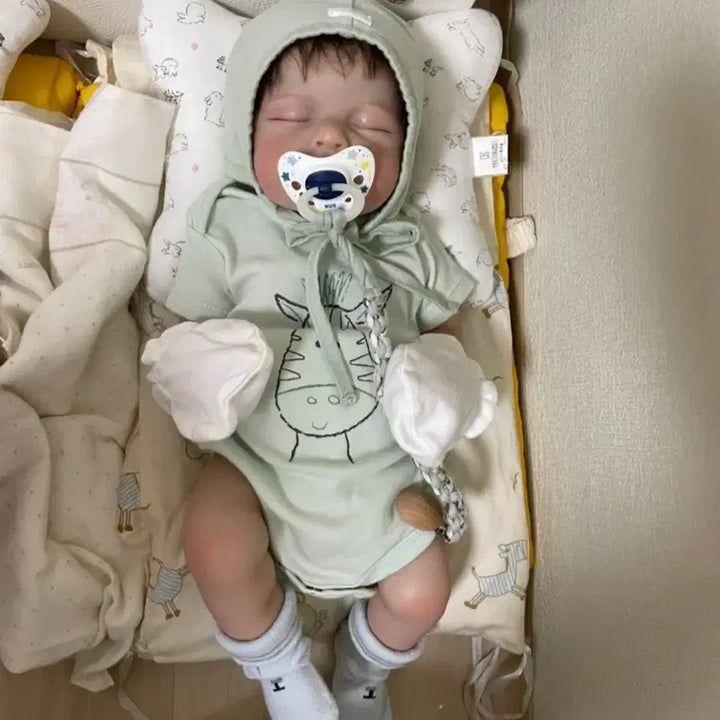 [BUNJANG] Silicone Reborn Doll 48cm / 실리콘 리본돌 48cm