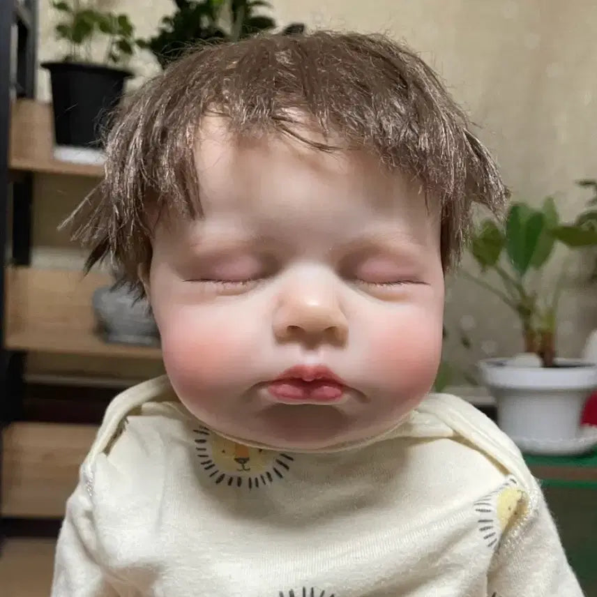 [BUNJANG] Silicone Reborn Doll 48cm / 실리콘 리본돌 48cm