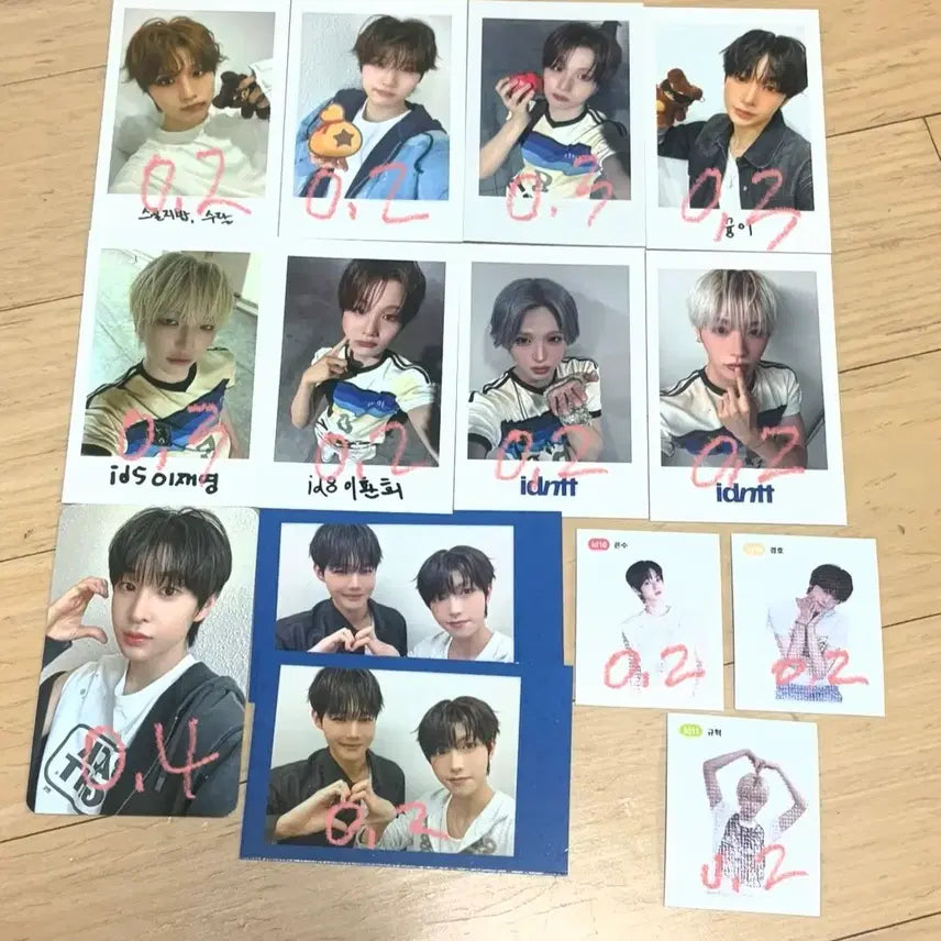 [BUNJANG] Identity Photocard / 아이덴티티 포카 양도