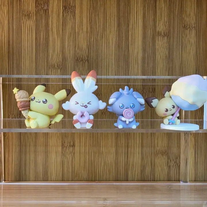 [BUNJANG] Pokemon Pocket Monsters Rare Figure Bundle Set / 포켓몬 포켓피스 가챠(일괄)