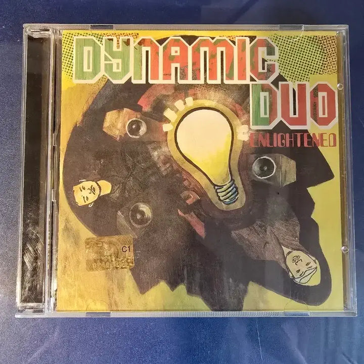 [BUNJANG] Dynamic Duo 3rd Album ENLIGHTENED / 다이나믹 듀오 3집 앨범 ENLIGHTENED