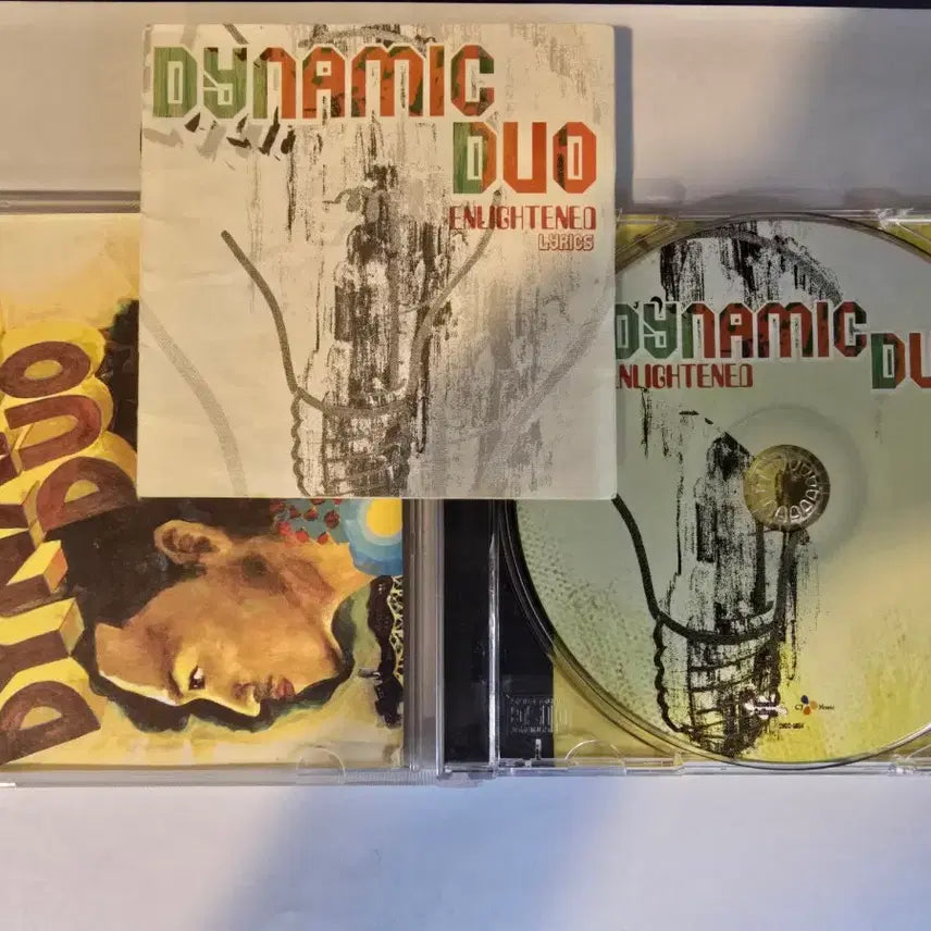 [BUNJANG] Dynamic Duo 3rd Album ENLIGHTENED / 다이나믹 듀오 3집 앨범 ENLIGHTENED