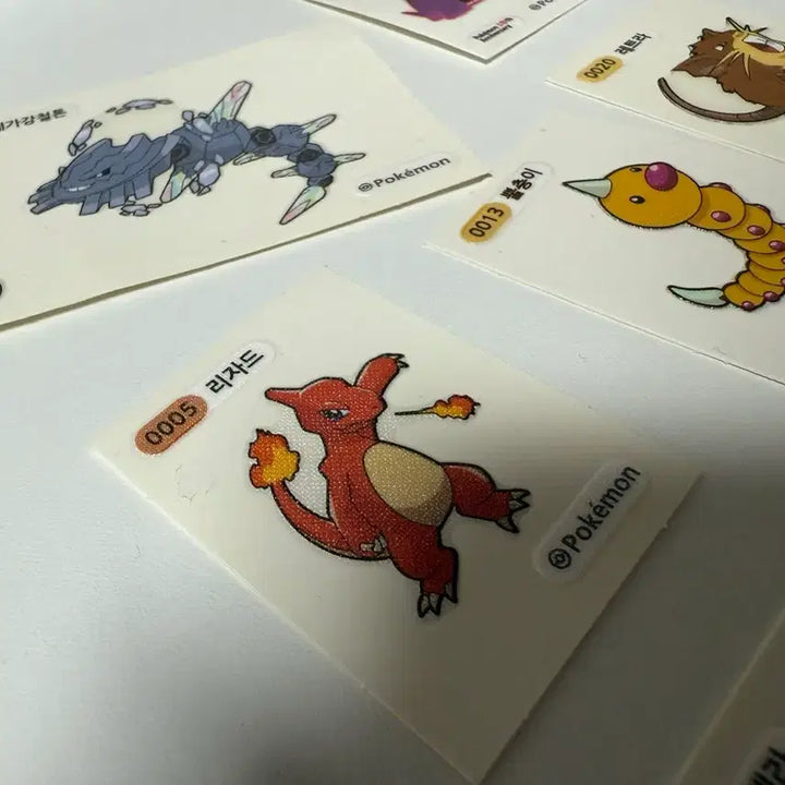 [BUNJANG] Pokemon Sticker Collection / 포켓몬 띠부씰