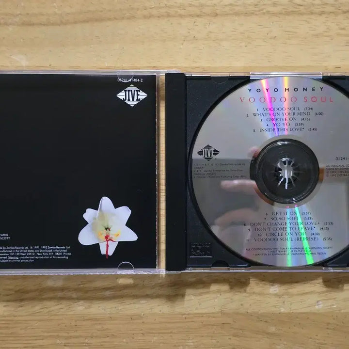 [BUNJANG] Yo Yo Honey Voodoo Soul US Version CD / CD 음반 Yo Yo Honey 요요 허니 - Voodoo Soul 미국반