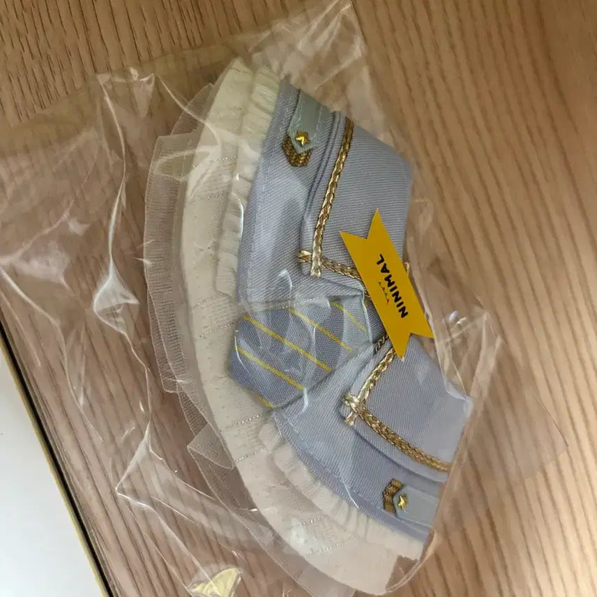 [BUNJANG] Ninimal Sky Cape 10cm Doll Accessory / 니니멀 스카이 케이프 10cm