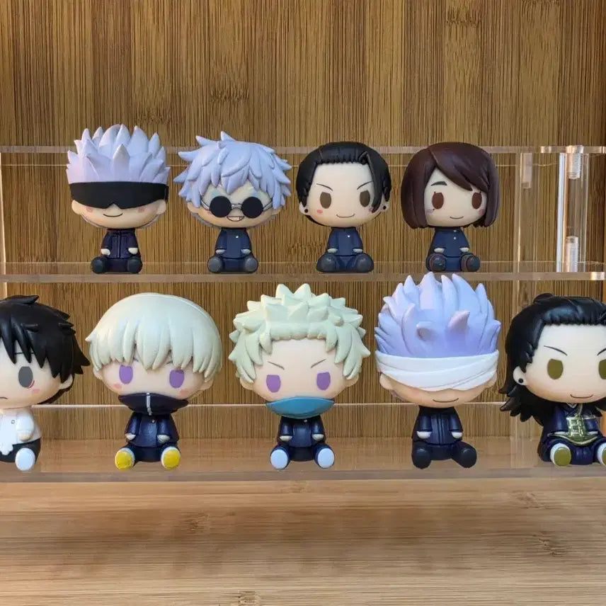 [BUNJANG] Jujutsu Kaisen Chococo Bundle Set / 주술회전 초코노코(일괄)