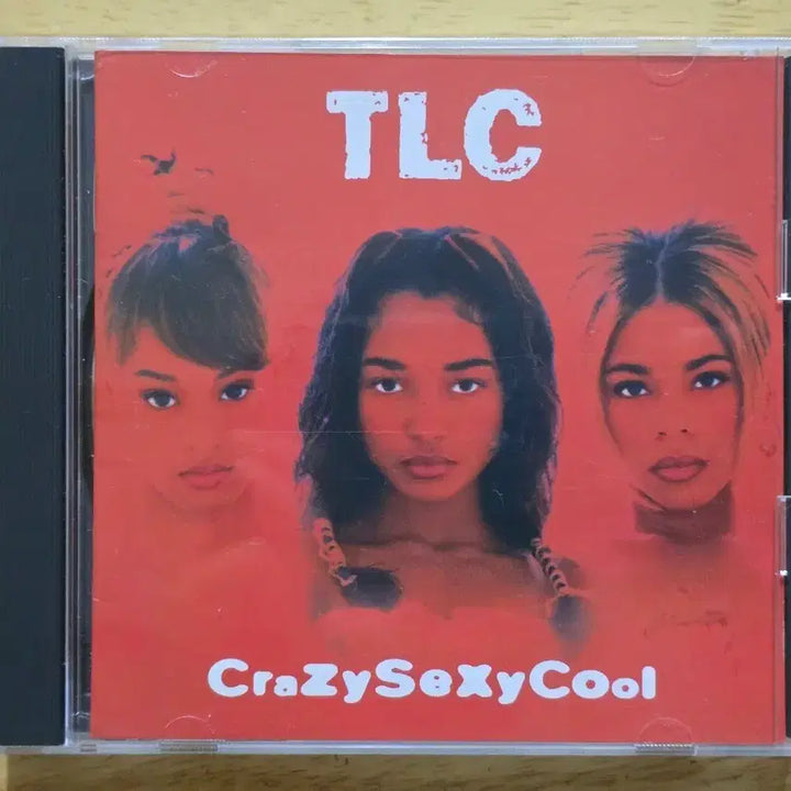 [BUNJANG] TLC CrazySexyCool US First Press CD / CD 음반 TLC 티엘씨 - CrazySexyCool 미국반