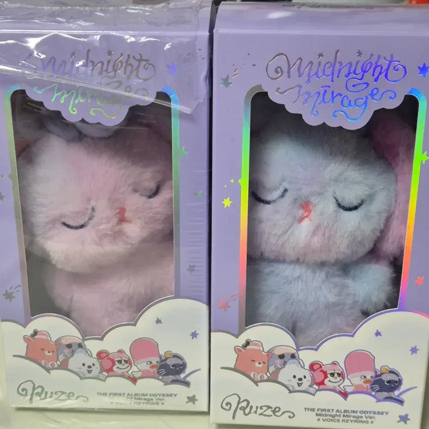 [BUNJANG] RIIZE Wonbin Midnight Mirage To-nyangdeok Bundle Set / 원빈 미드나잇 미라지 토냥덕 일괄양도
