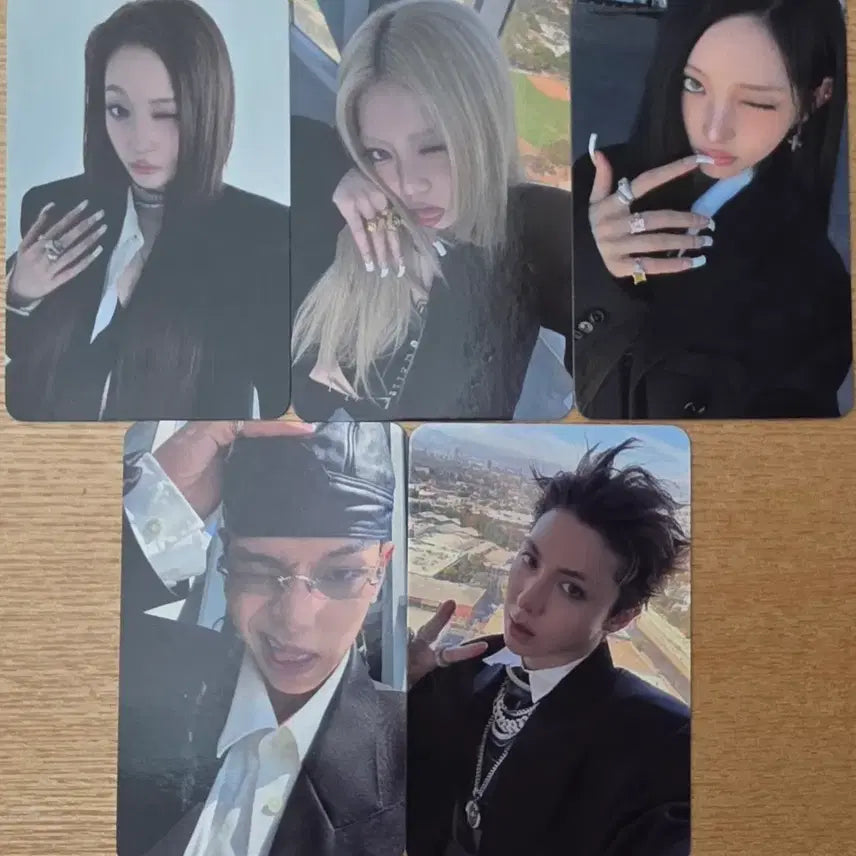 [BUNJANG] ALLDAY PROJECT Morning Has Photocards Set / 올데이프로젝트 ALLDAY PROJECT 모닝해즈 포카세트