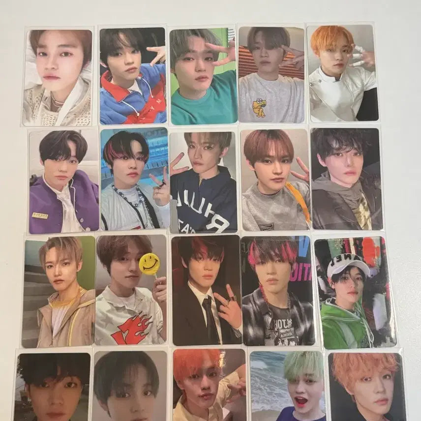 [BUNJANG] NCT DREAM Chenle Photocard Bundle Set / 급처!)엔시티드림 천러 포카 45장 일괄 양도