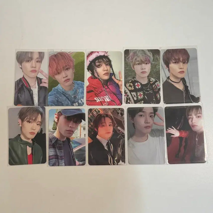 [BUNJANG] NCT DREAM Chenle Photocard Bundle Set / 급처!)엔시티드림 천러 포카 45장 일괄 양도