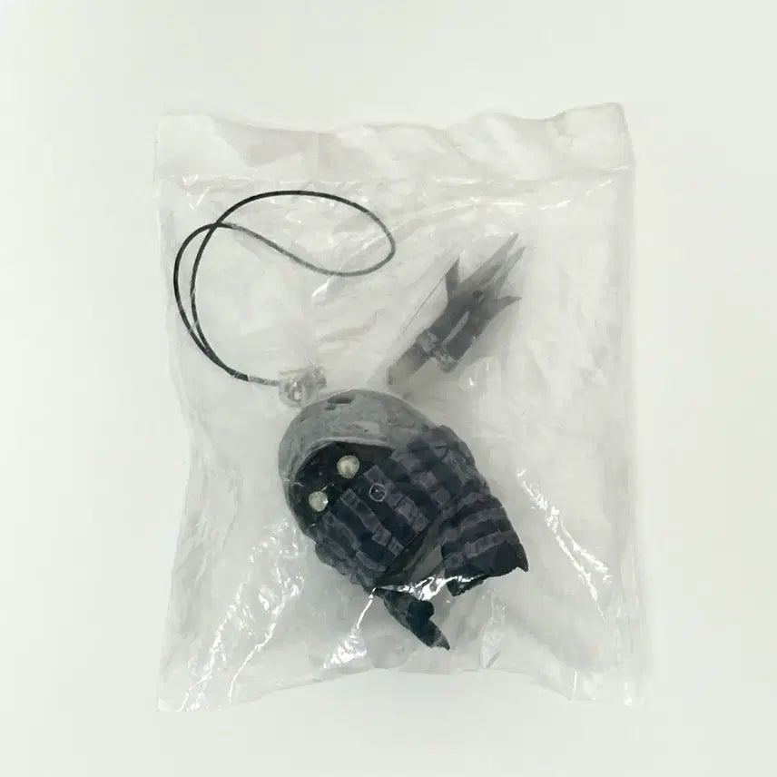 [BUNJANG] Dorohedoro Head Mascot Keyring Strap - Haru / 도로헤도로 헤드 마스코트 키링 스트랩 하루