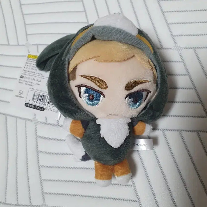 [BUNJANG] Attack on Titan Erwin Papiér Doll Plush / 최저가!!] 엛뭉이 파피에루 엘빈 누이 인형 진격거 진격의거인