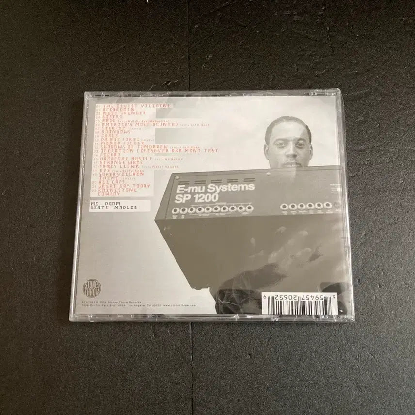 [BUNJANG] MF Doom Madvillainy US Release Unsealed CD / MF Doom-Madvillainy US발매 미개봉CD