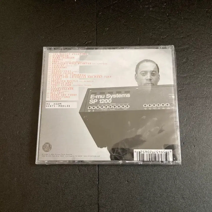 [BUNJANG] MF Doom Madvillainy US Release Unsealed CD / MF Doom-Madvillainy US발매 미개봉CD
