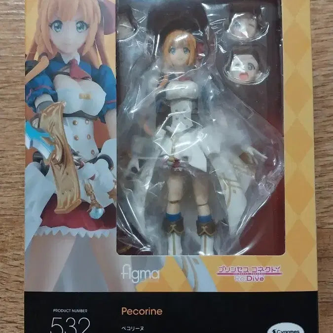 [BUNJANG] Pecorine Figma Princess Connect! Re:Dive Figure / 피그마 페코린느