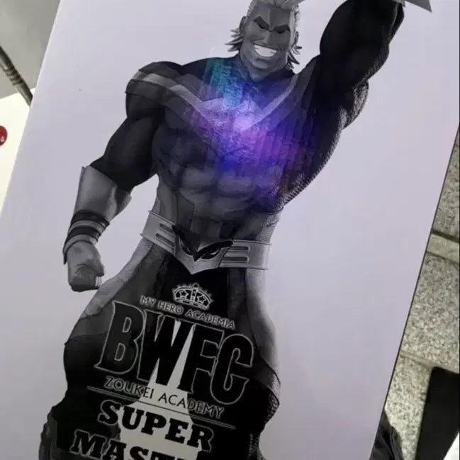 [BUNJANG] BWFC All Might Figure (10th Anniversary Edition) / (미개봉)BWFC 나히아 올마이트 피규어 01번 A