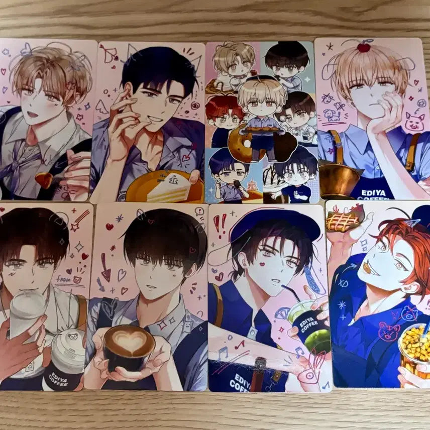 [BUNJANG] Debut or Die Testar Lucky Draw Photocard / 데못죽 데뷔 못 하면 죽는 병 걸림 테스타 이디야 콜라보 포토카드