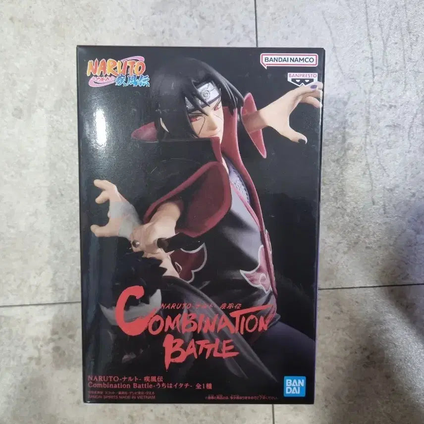 [BUNJANG] Naruto Itachi Combination Battle Figure (Sealed) / 나루토 이타치 피규어 콤비네이션 배틀 미개봉