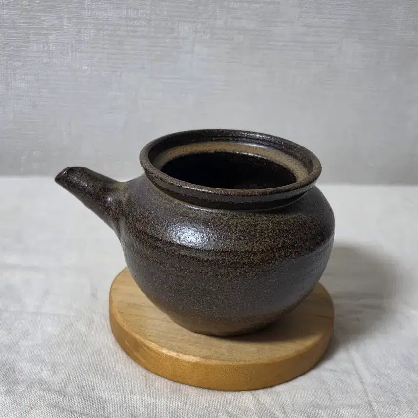 [BUNJANG] Onggi Pottery Master Cup with Markings / 옹기 숙우 공도배 관지있음 간장단지