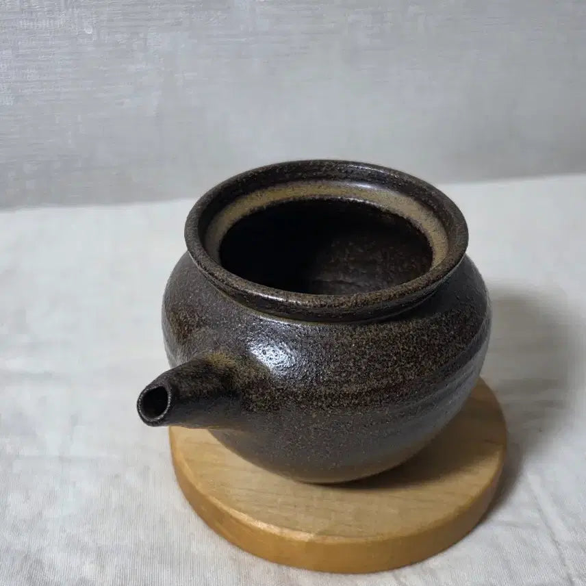 [BUNJANG] Onggi Pottery Master Cup with Markings / 옹기 숙우 공도배 관지있음 간장단지