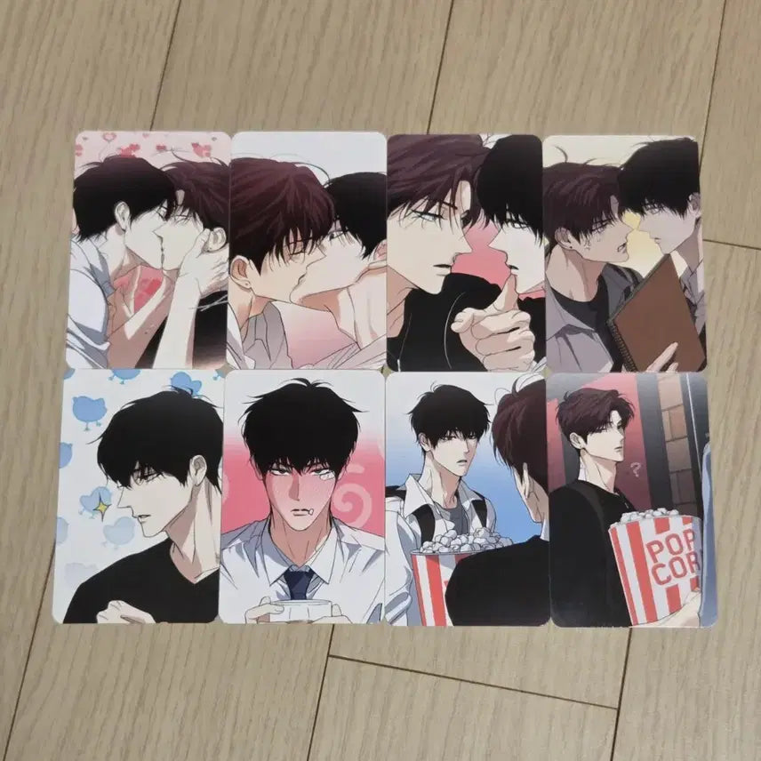 [BUNJANG] Hohosangbak 8 Types Bundle Set Photocard / 호호상박 포카 8종 일괄