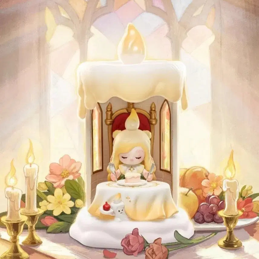 [BUNJANG] Pop Mart Chaka Candlelit Dinner Series (Sealed) / [미개봉] 팝마트 차카 촛불 아래 시리즈 Candlelit Dinner