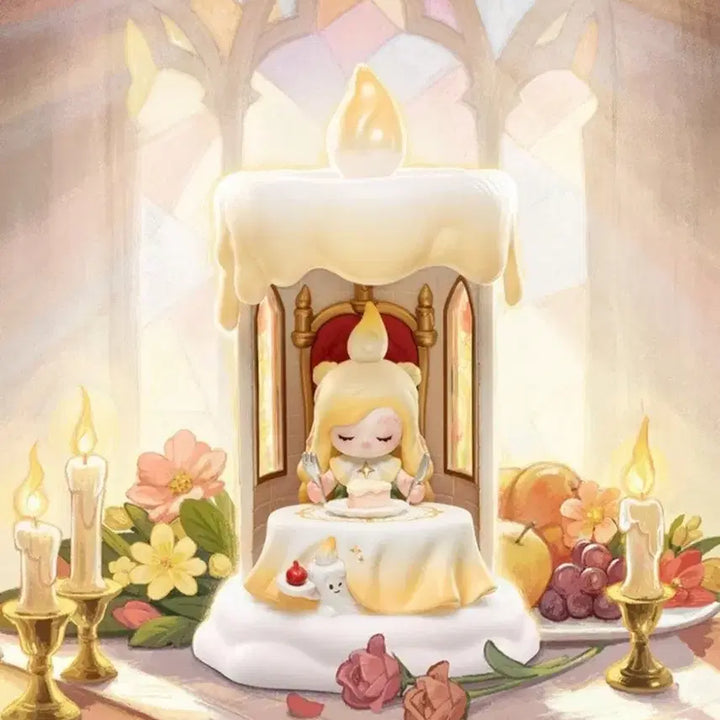 [BUNJANG] Pop Mart Chaka Candlelit Dinner Series (Sealed) / [미개봉] 팝마트 차카 촛불 아래 시리즈 Candlelit Dinner