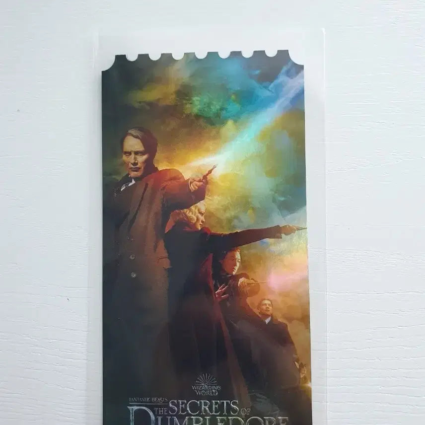 [BUNJANG] Fantastic Beasts: The Secrets of Dumbledore (Type C) Megabox Special Ticket / 오티 메가박스 신비한동물들과덤블도어의비밀 (C타입)