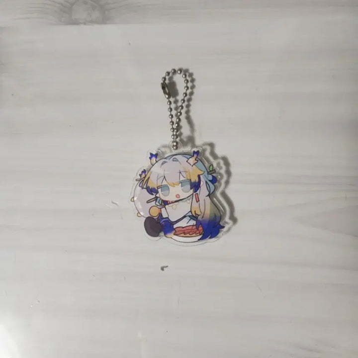 [BUNJANG] Arknights Sur Sublimation Acrylic Keychain / 명일방주 명방 슈 아크릴 키링 비공식 굿즈
