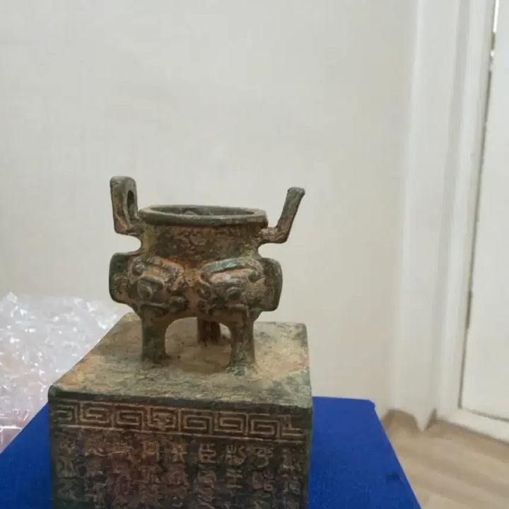 [BUNJANG] Bronze Ancient Artifact Desktop Ornament / 청동 고대 유물 탁상 장식품