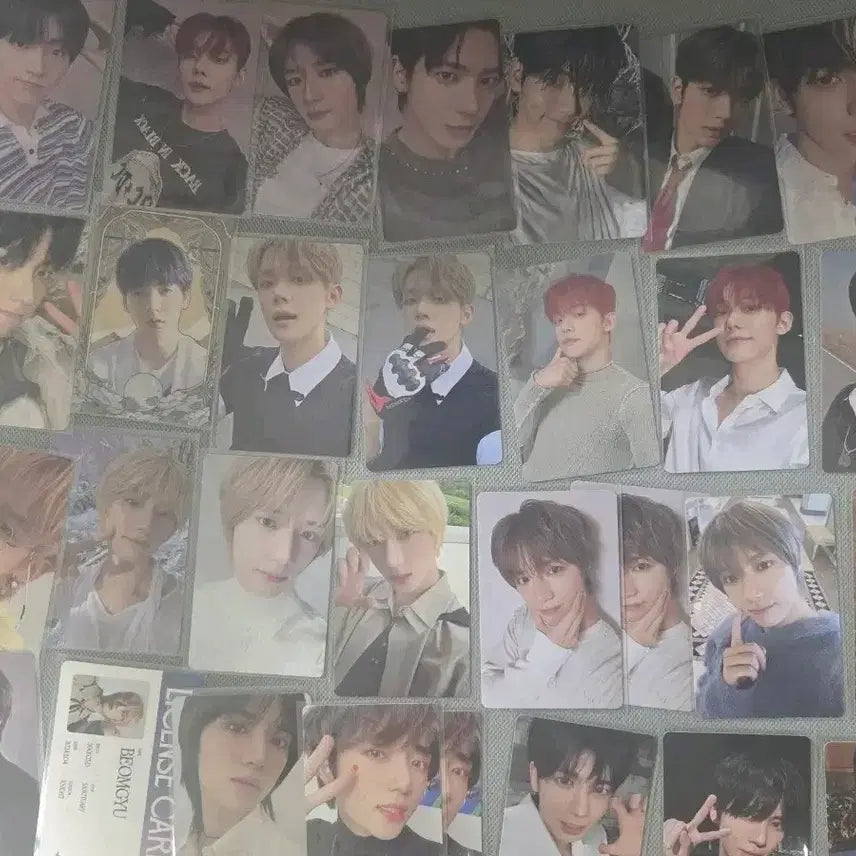 [BUNJANG] TXT Photocard Bundle Set / 투바투 포카 45장