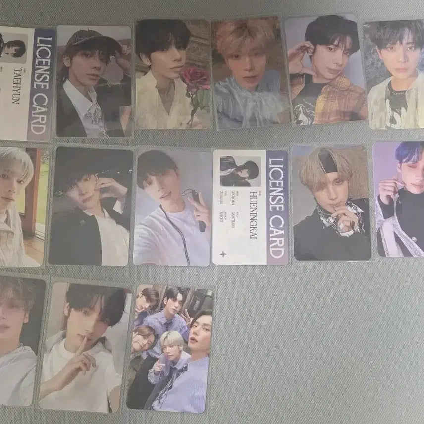 [BUNJANG] TXT Photocard Bundle Set / 투바투 포카 45장