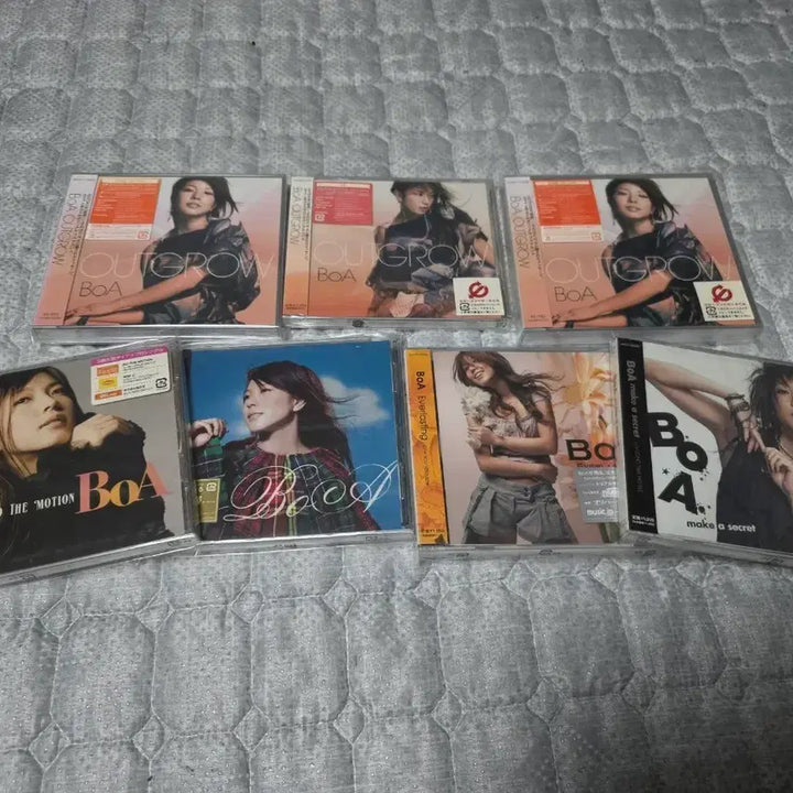 [BUNJANG] BoA CD Bundle Set / 보아BoA cd 팝니다.