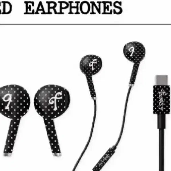 [BUNJANG] fromis_9 Wired Earphones Sealed / 프로미스나인 이어폰 미개봉 새상품