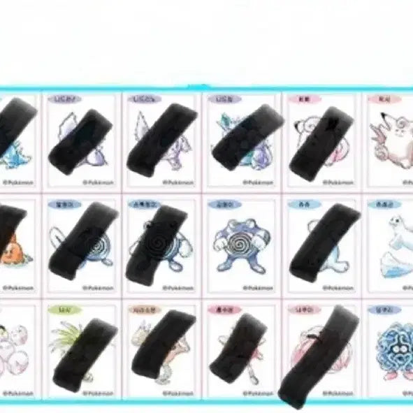 [BUNJANG] Pokemon 30th Anniversary Artwork New 30 Types Seal / 포켓몬 30주년 아트워크 띠부씰 판매