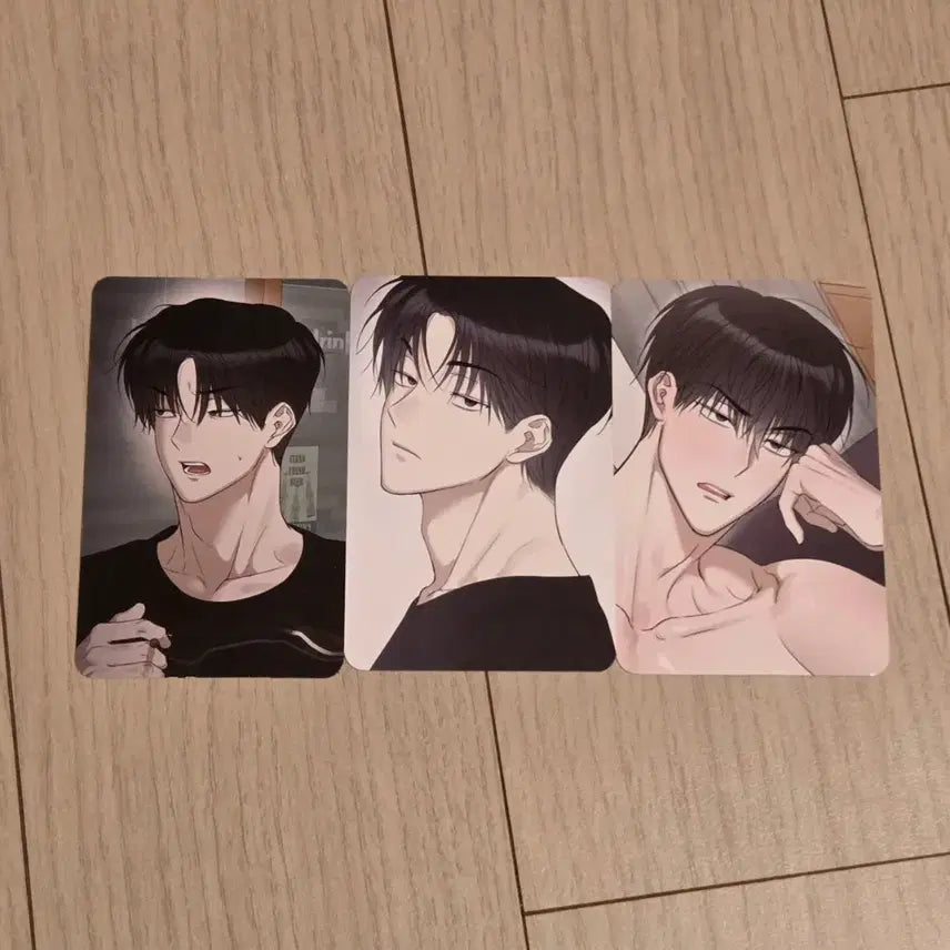 [BUNJANG] Photocard 3-Set Bundle / 사용 후 반품불가 포카 3종 일괄