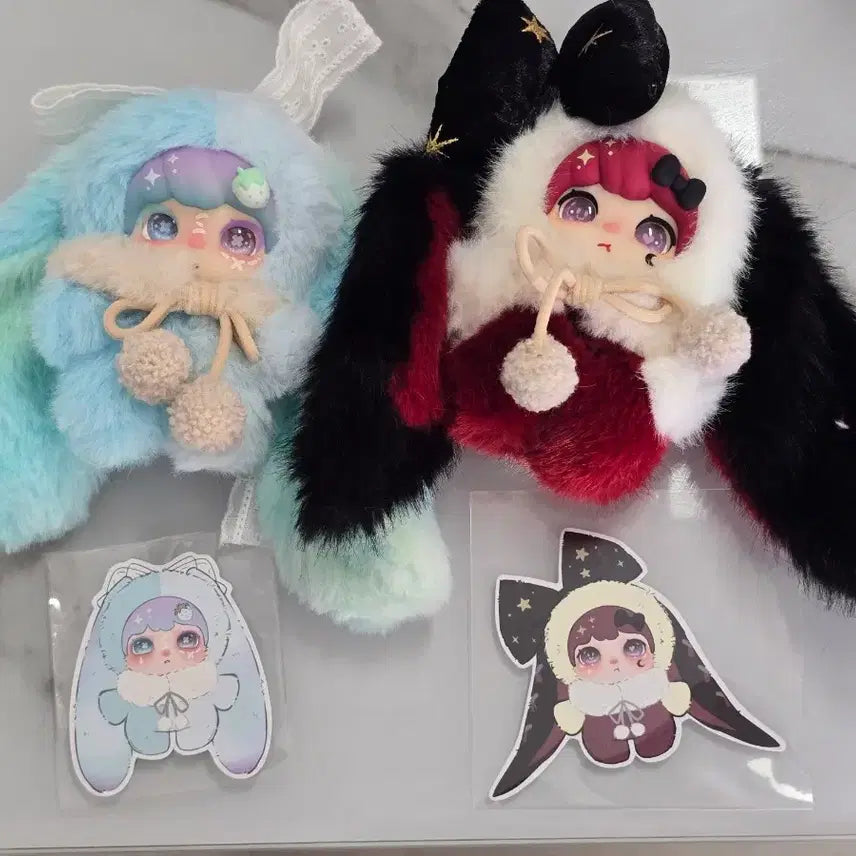 [BUNJANG] Loki Kiki Doll Bundle Set / 로키키인형 일괄