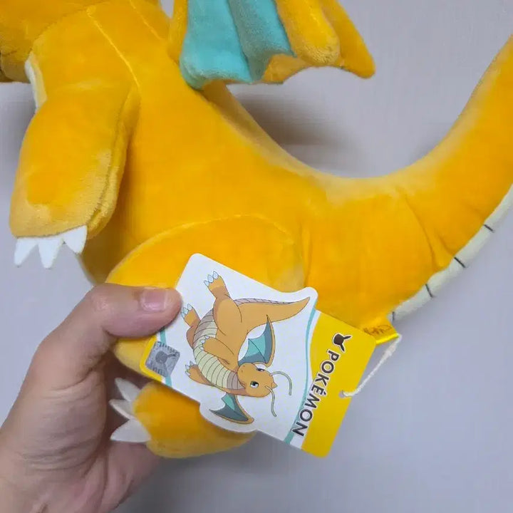 [BUNJANG] Dragonite Plush Toy / 포켓몬스터 망나뇽 인형