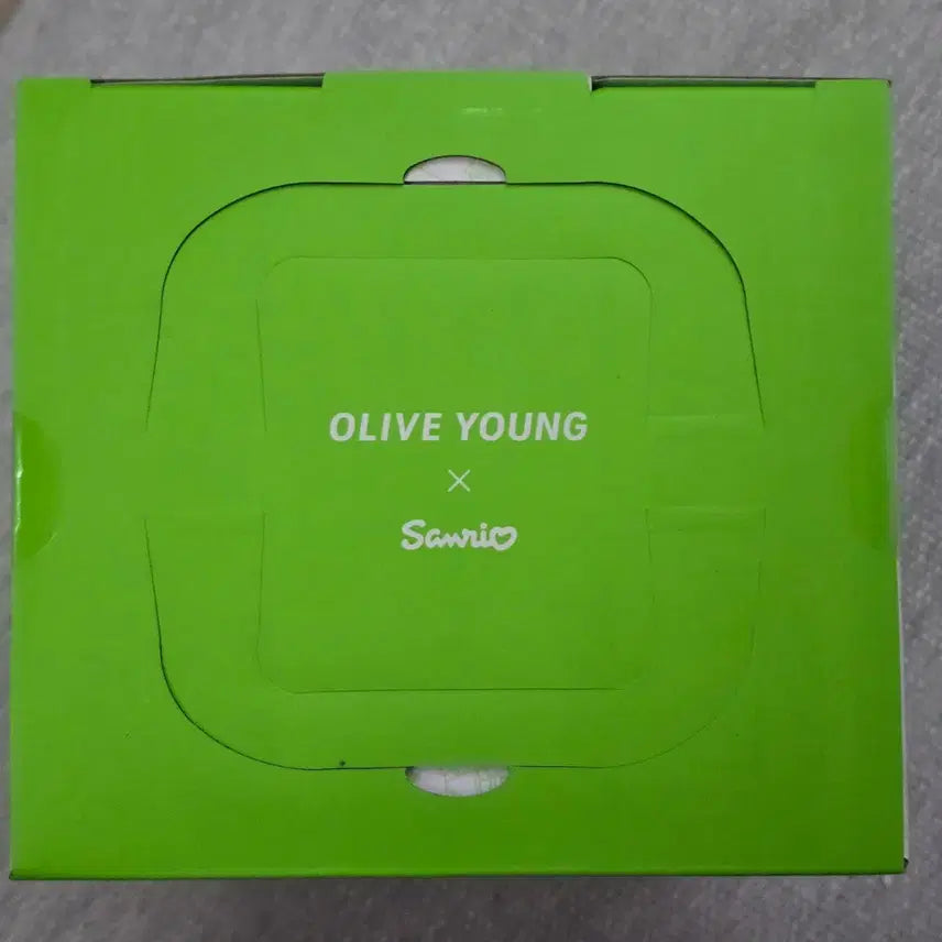 [BUNJANG] Olive Young Sanrio Hello Kitty Multi Container / 올리브영 헬로키티 멀티 컨테이너