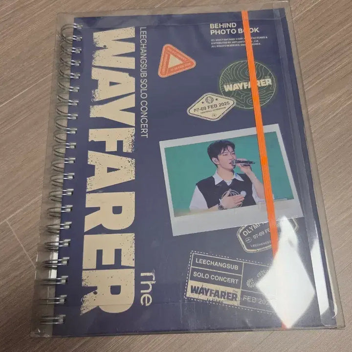 [BUNJANG] Lee Changsub Concert Photobook / 이창섭 콘서트 포토북