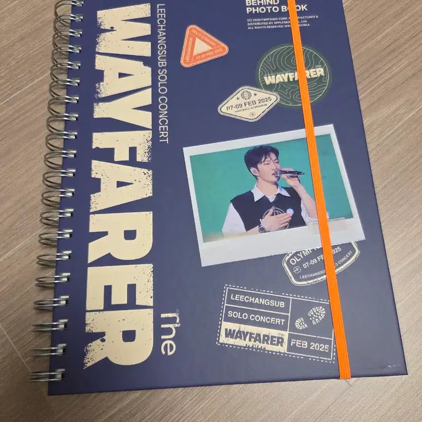 [BUNJANG] Lee Changsub Concert Photobook / 이창섭 콘서트 포토북