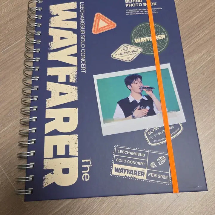 [BUNJANG] Lee Changsub Concert Photobook / 이창섭 콘서트 포토북