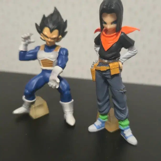 [BUNJANG] Dragon Ball HG Figure Android 17 / 드래곤볼HG 피규어 인조인간 17호