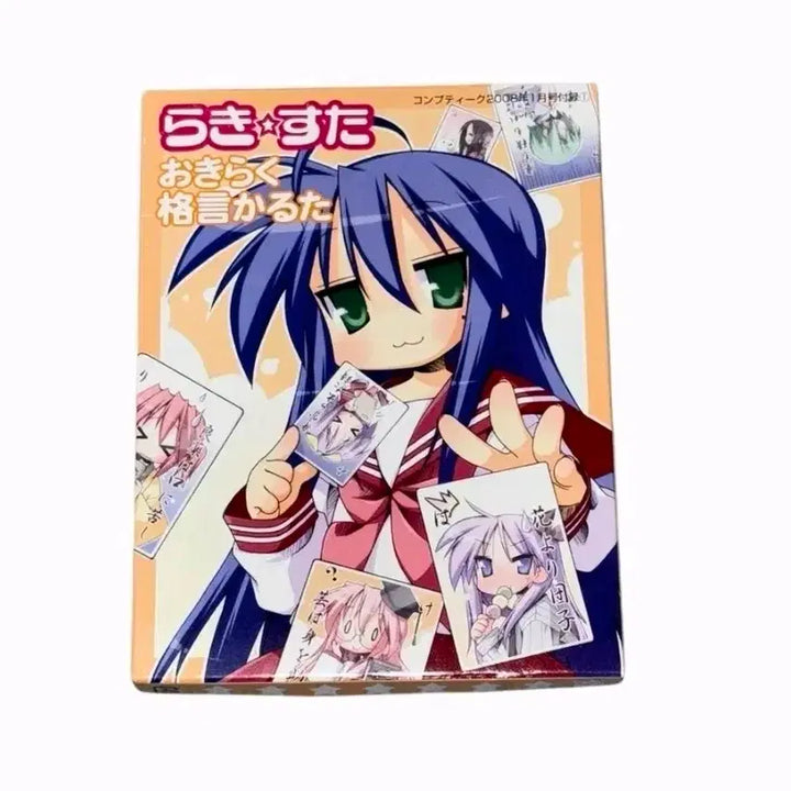 [BUNJANG] Lucky Star Garuta Card / 러키스타 가루타 카드 급처