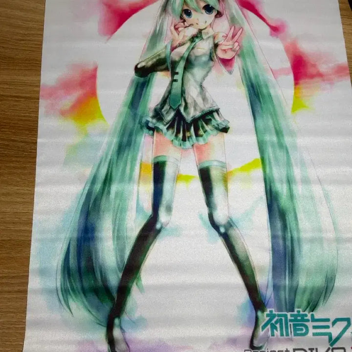 [BUNJANG] Hatsune Miku Classic Tapestry / 하츠네 미쿠 고전 태피스트리 독자봉
