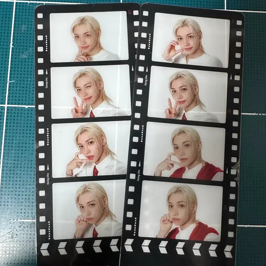 [BUNJANG] Stray Kids Felix Bookmark Set Bundle / 공차 필릭스 책갈피 세트 일괄(2장) 스키즈