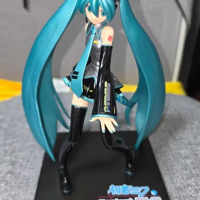 [BUNJANG] Hatsune Miku Project DIVA Retro Figure / (개봉양품)하츠네 미쿠 프로젝트 디바 고전 피규어