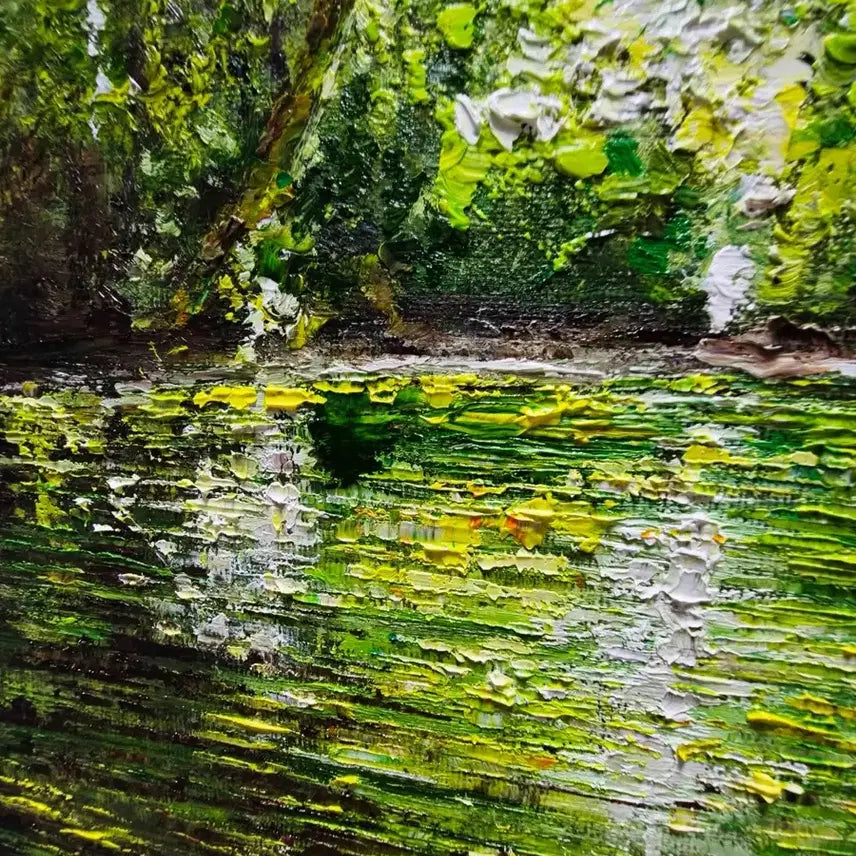 [BUNJANG] Summer on the Seine 50x50cm Print / 여름의 센강